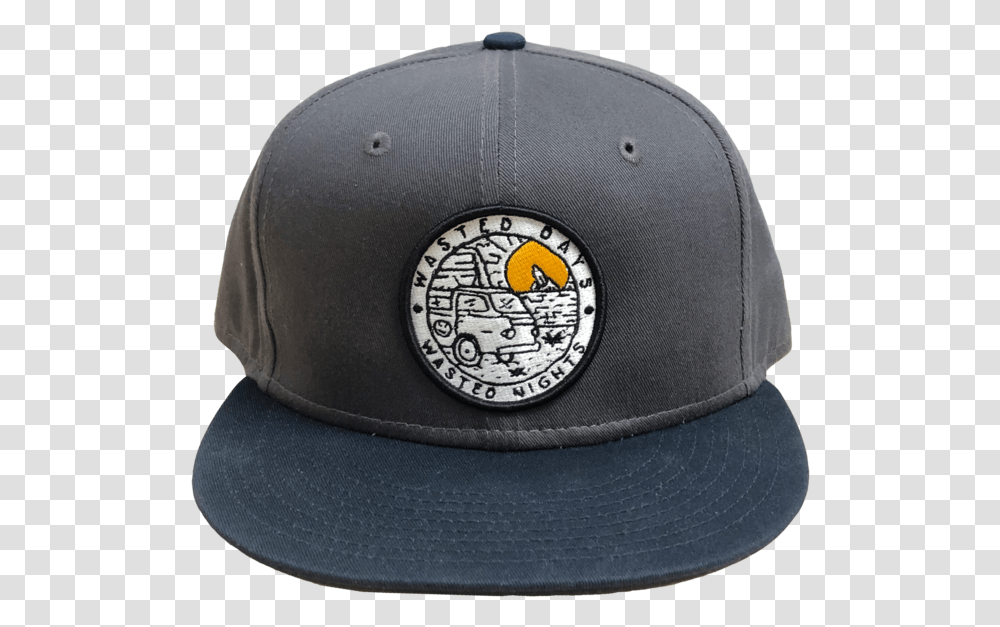Wasted Days • Nights Hat For Baseball, Clothing, Apparel, Baseball Cap, Clock Tower Transparent Png