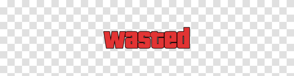 Wasted Gta Image, Logo, Trademark Transparent Png