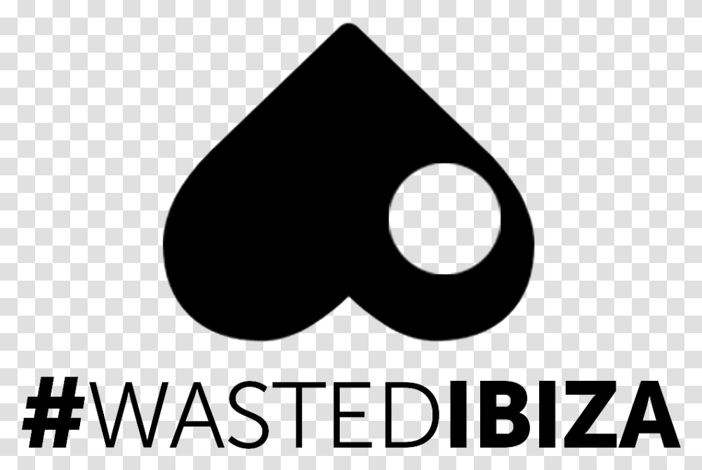 Wasted Ibiza Graphic Design, Triangle, Logo Transparent Png
