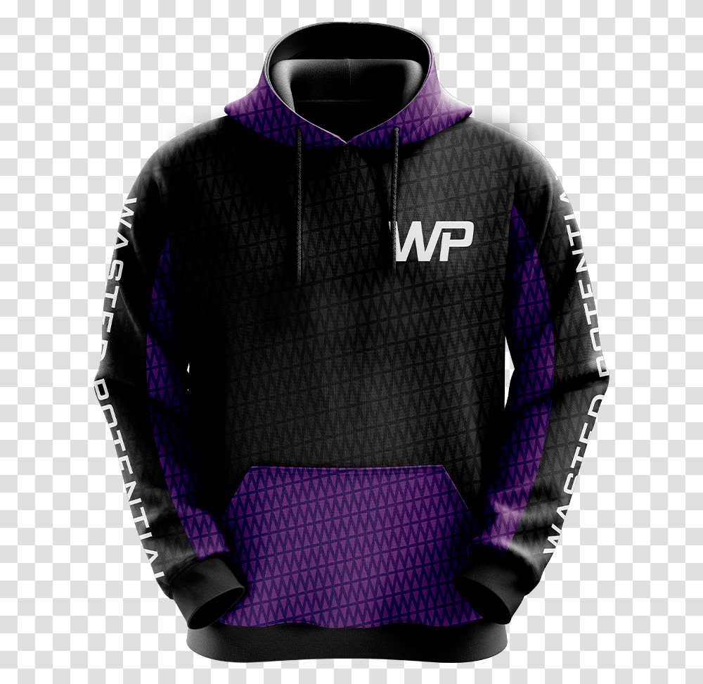 Wasted Potential Pro Hoodie Hoodies Printed, Clothing, Sleeve, Long Sleeve, Sweatshirt Transparent Png