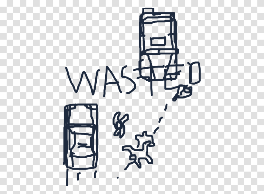 Wasted, Alphabet, Poster, Stencil Transparent Png