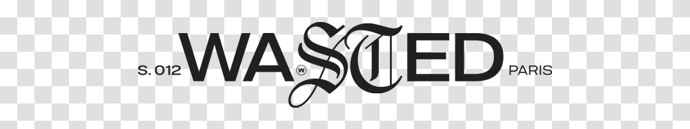 Wasted, Label, Alphabet, Handwriting Transparent Png