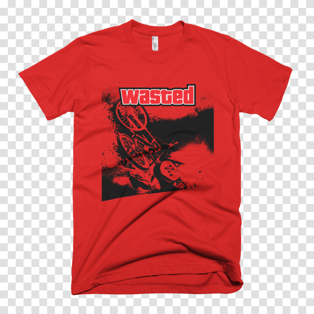 Wasted Tshirt, Apparel, T-Shirt Transparent Png