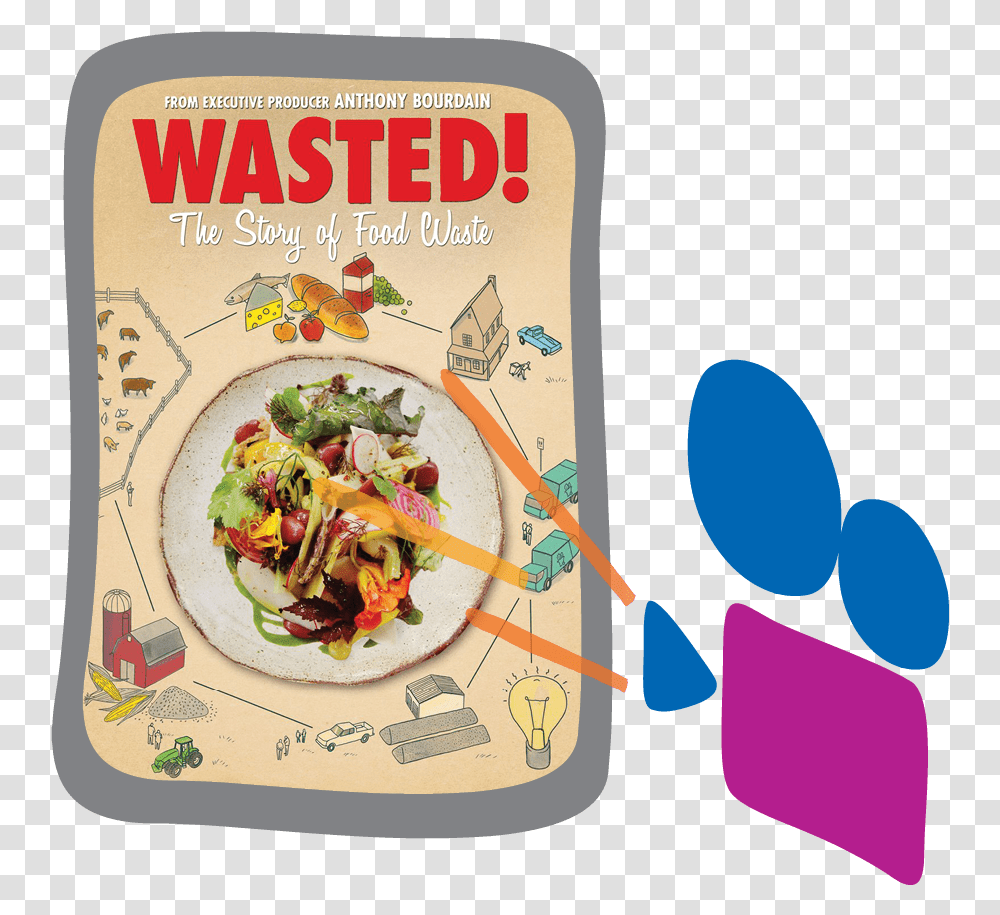 Wasted Wasted The Story Of Food Waste, Meal, Dish Transparent Png