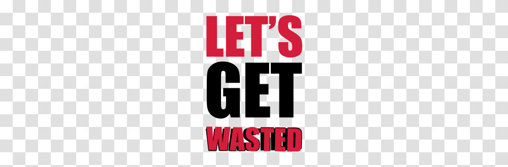 Wasted, Word, Label, Poster Transparent Png
