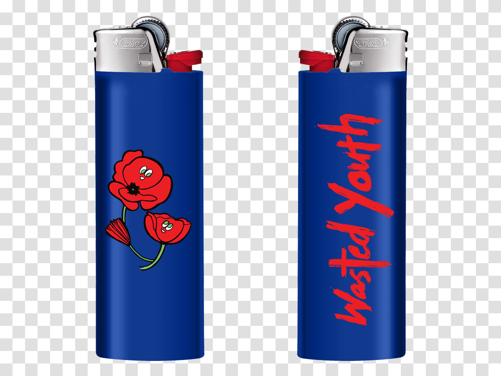 Wasted Youth Lighter Cylinder, Dynamite, Bomb, Weapon, Weaponry Transparent Png