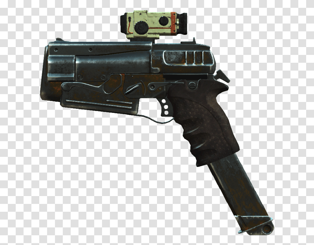 Wastelanders Friend Fallout 4 Wastelander's Friend, Gun, Weapon, Weaponry, Machine Gun Transparent Png