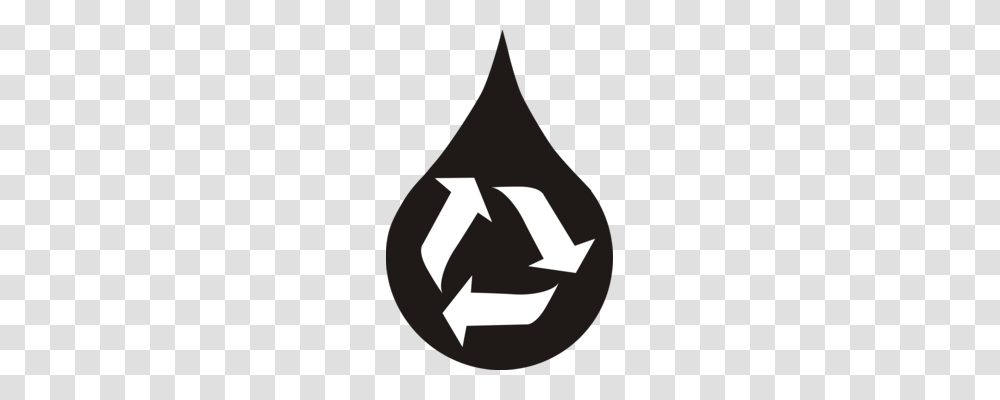 Wastewater Sewage Treatment Water Treatment, Recycling Symbol, Sign Transparent Png