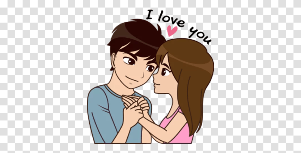 Wastickerapps Couple Cute Love Stickers, Person, Human, Dating, Hug Transparent Png