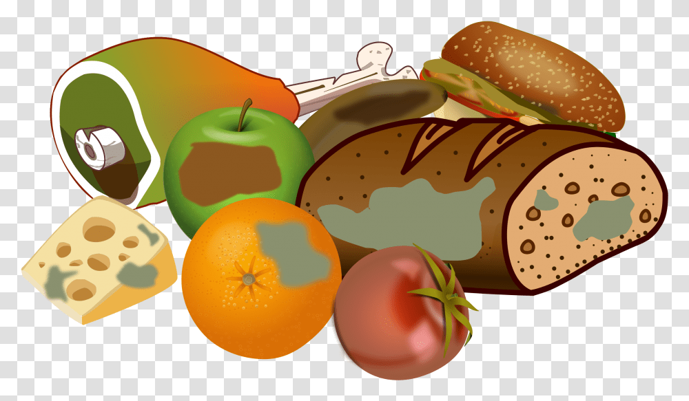 Wasting Food Clip Arts Food Waste, Plant, Burger, Fruit Transparent Png