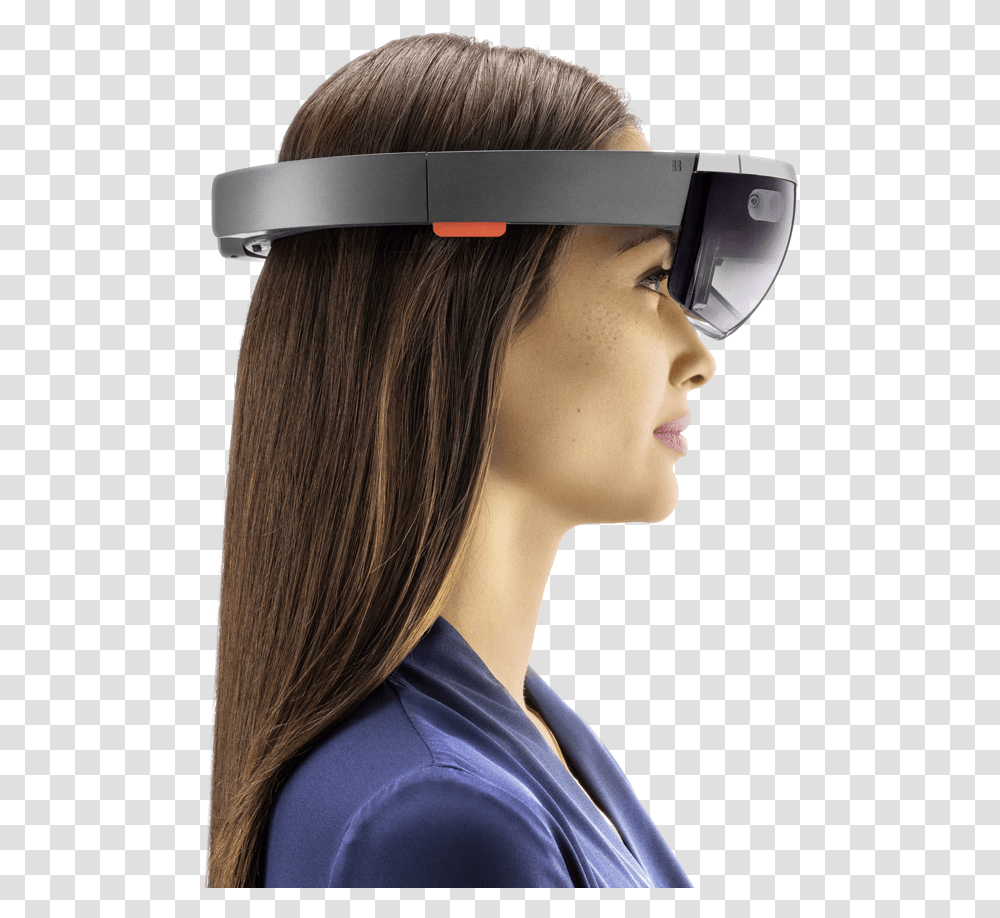Wat Is Augmented Reality Mixed Reality Hologram Hololens, Apparel, Person, Human Transparent Png