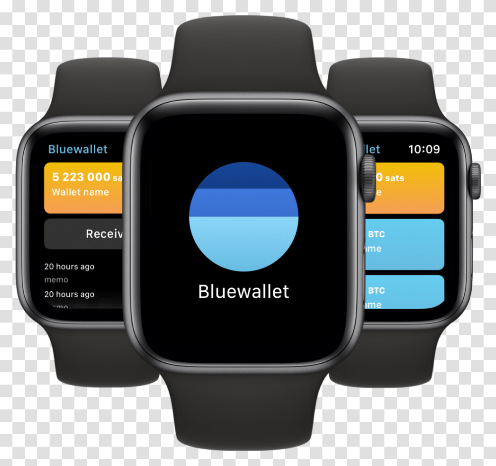 Watch App Lightning Preview Apple Watch App Bitcoin, Wristwatch, Digital Watch, Camera, Electronics Transparent Png