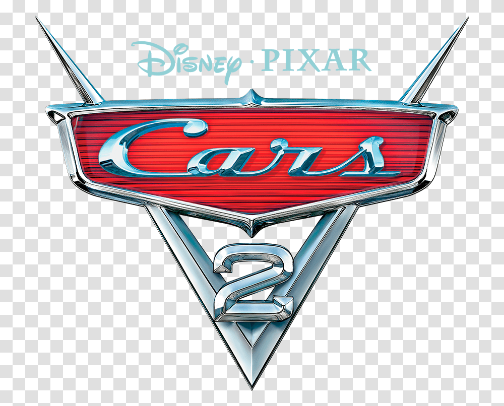 Watch Cars 2 Full Movie Disney Cars 2 Logo, Symbol, Trademark, Emblem Transparent Png
