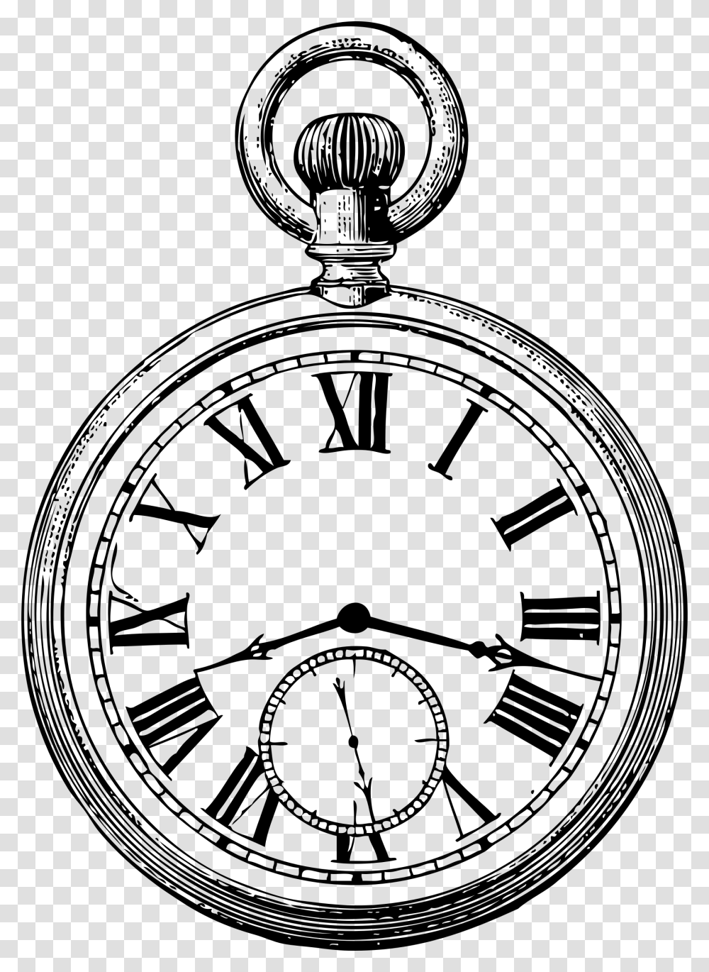 Watch Clipart Old Watch, Gray, World Of Warcraft Transparent Png