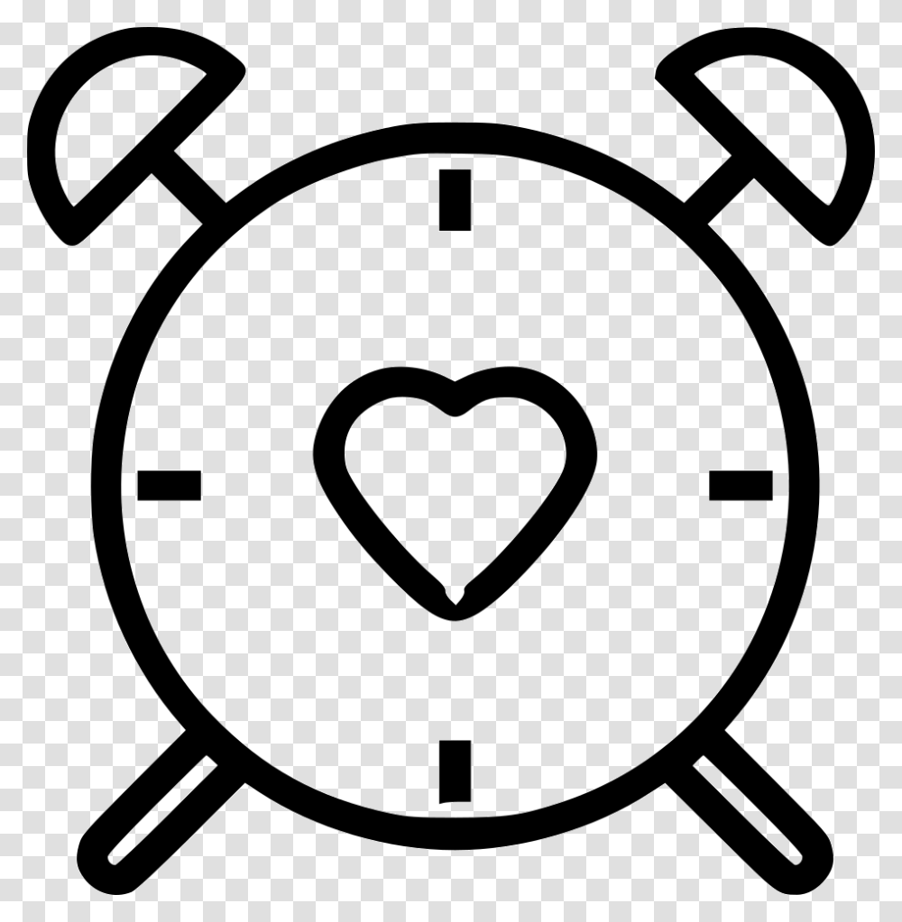 Watch Clock Time Fire Maltese Cross Outline, Alarm Clock, Stencil, Analog Clock Transparent Png