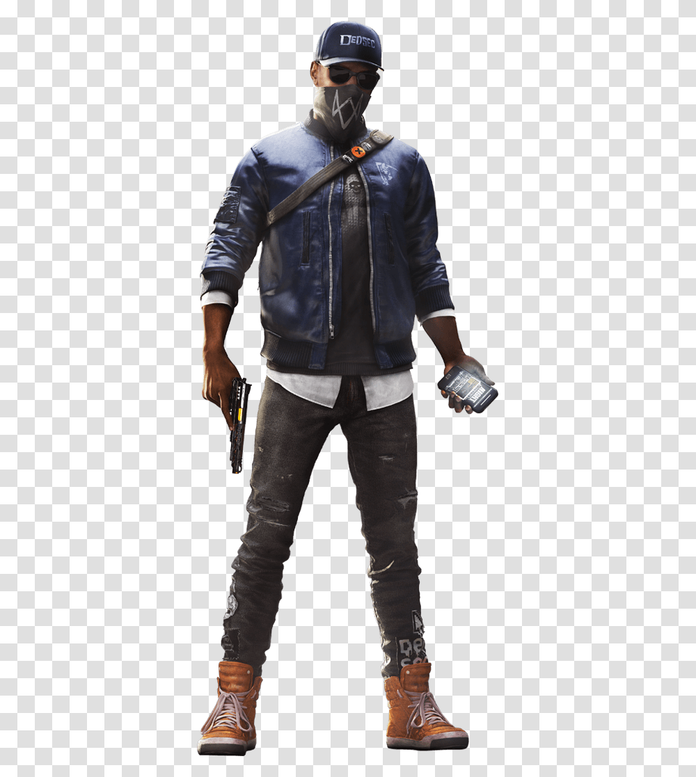 Watch Dogs 2 Best Outfits, Apparel, Person, Human Transparent Png
