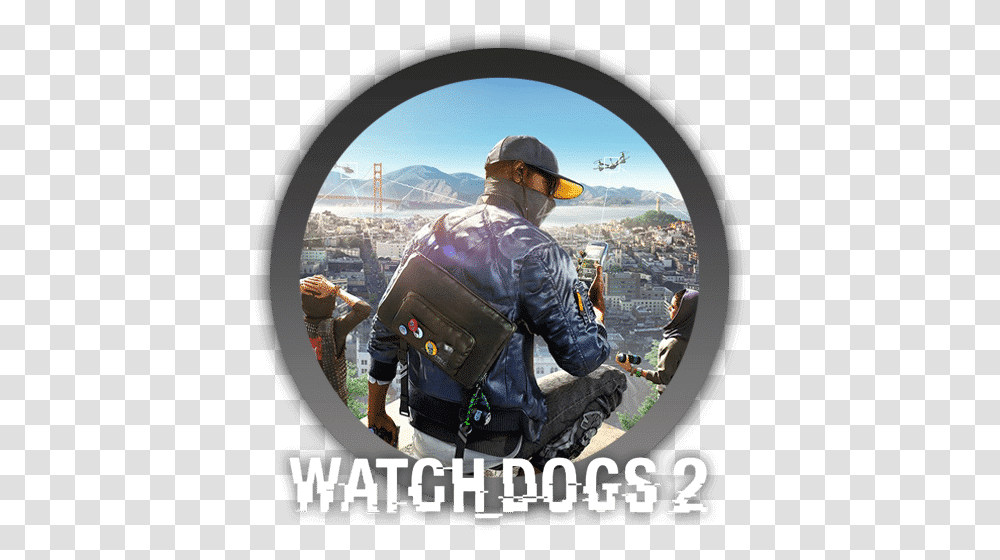 Watch Dogs 2 Download 4k Resolution 1280x1024 Wallpaper Gaming, Person, Clothing, Poster, Window Transparent Png