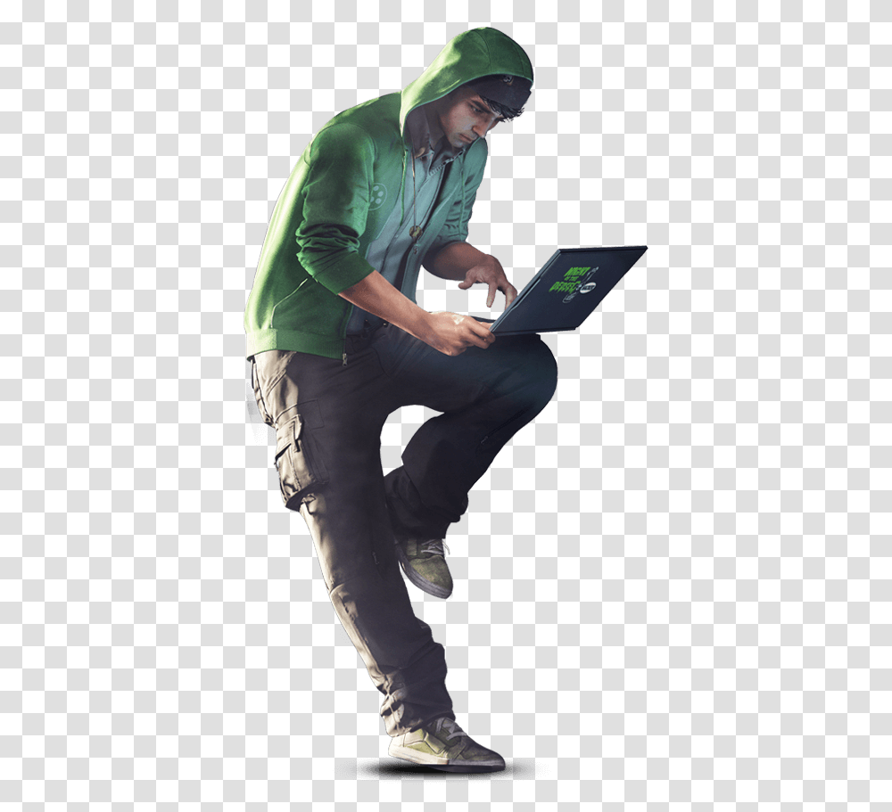 Watch Dogs 2 Download Android Apk Obb Josh Watch Dogs, Person, Pants, Shoe Transparent Png