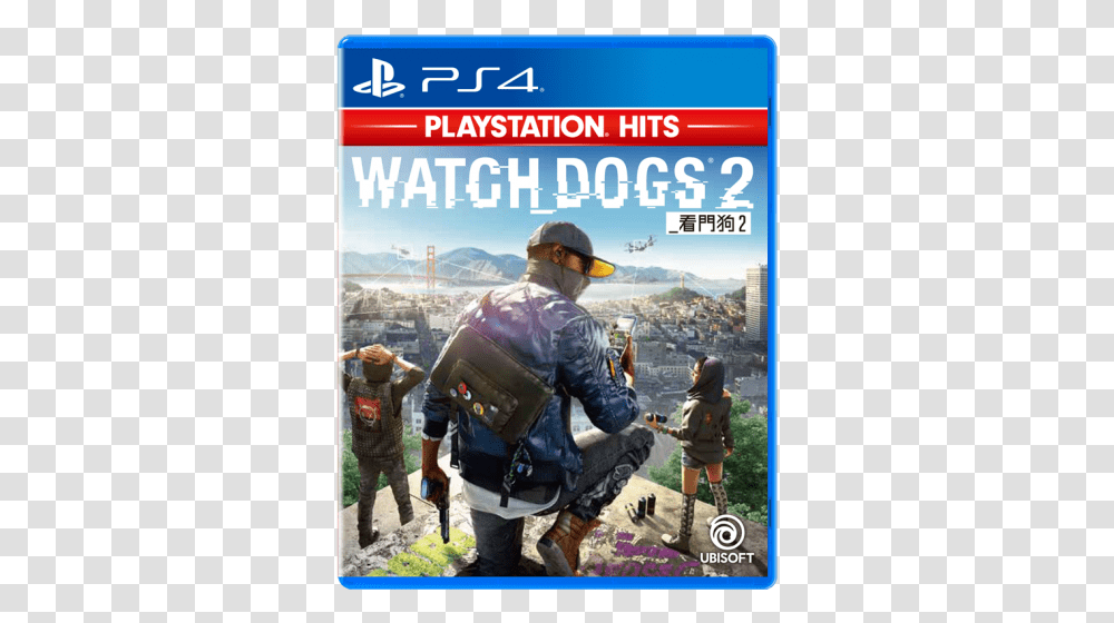 Watch Dogs 2 Game, Person, People, Helmet Transparent Png