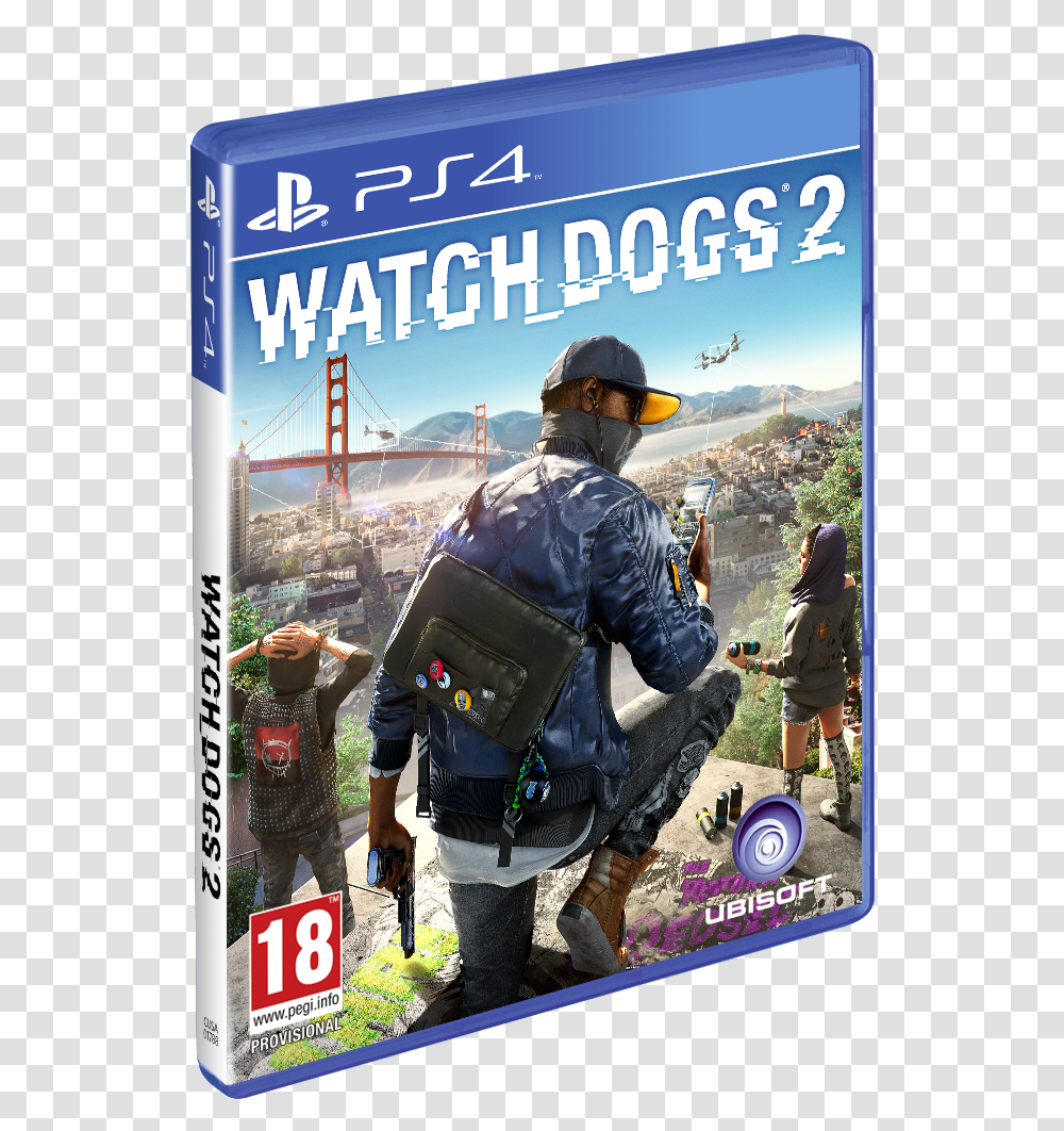 Watch Dogs 2 Watch Dogs 2 Na, Person, Helmet, Outdoors Transparent Png