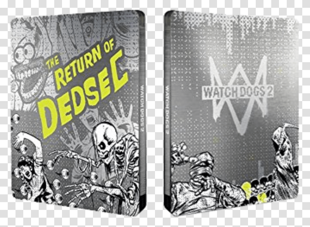 Watch Dogs 2 Watch Dogs 2 Steelbook, Person, Human, Poster, Advertisement Transparent Png