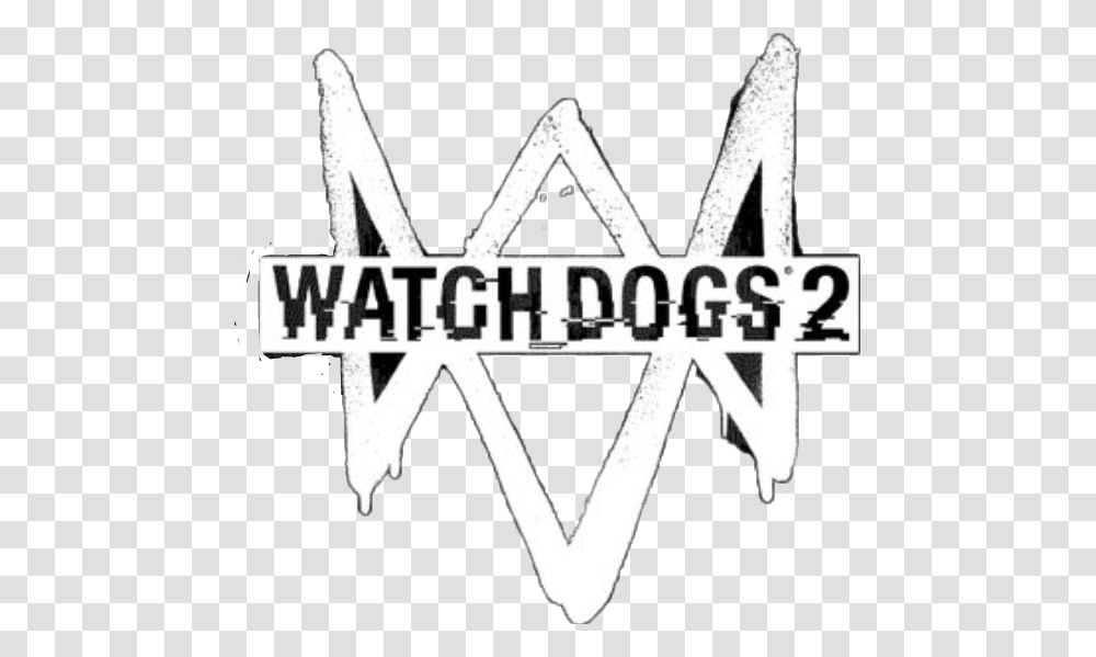 Watch Dogs 2 Watch Dogs, Label, Word, Sticker Transparent Png