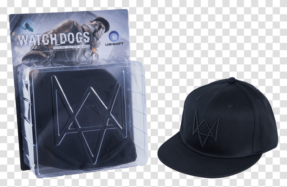 Watch Dogs Aiden Cap, Baseball Cap, Hat, Apparel Transparent Png