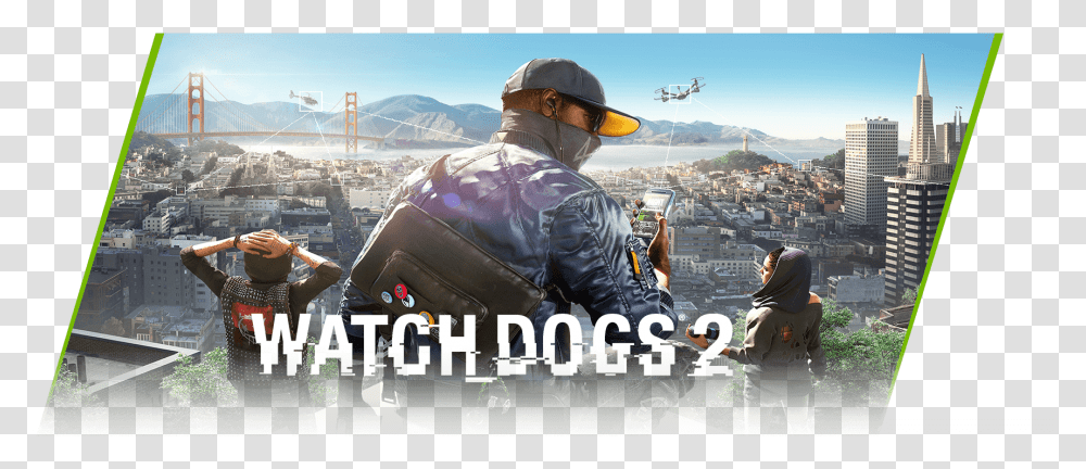 Watch Dogs, Person, Coat, Building Transparent Png