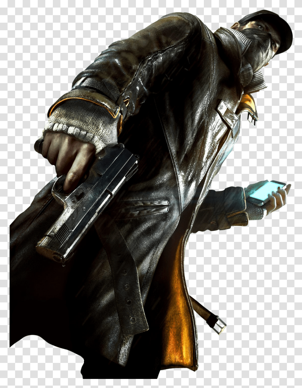 Watch Dogs Cool Wallpapers Watch Dogs, Weapon, Person, Gun, Blade Transparent Png