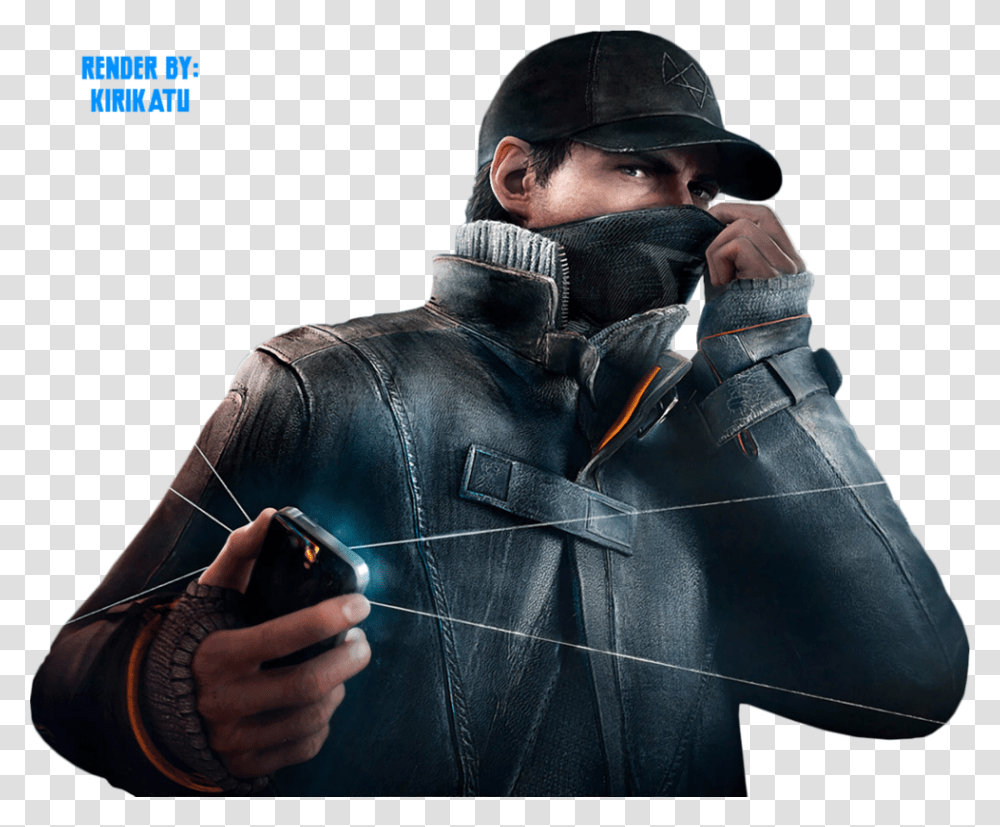 Watch Dogs Download Watch Dogs, Jacket, Coat, Apparel Transparent Png