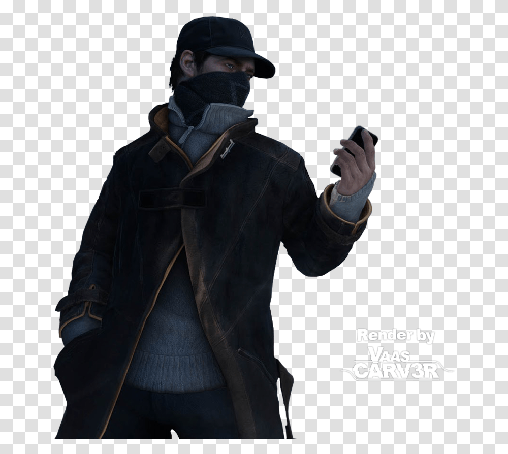 Watch Dogs Free Download Watch Dogs 2 Aiden Pearce, Apparel, Ninja, Person Transparent Png