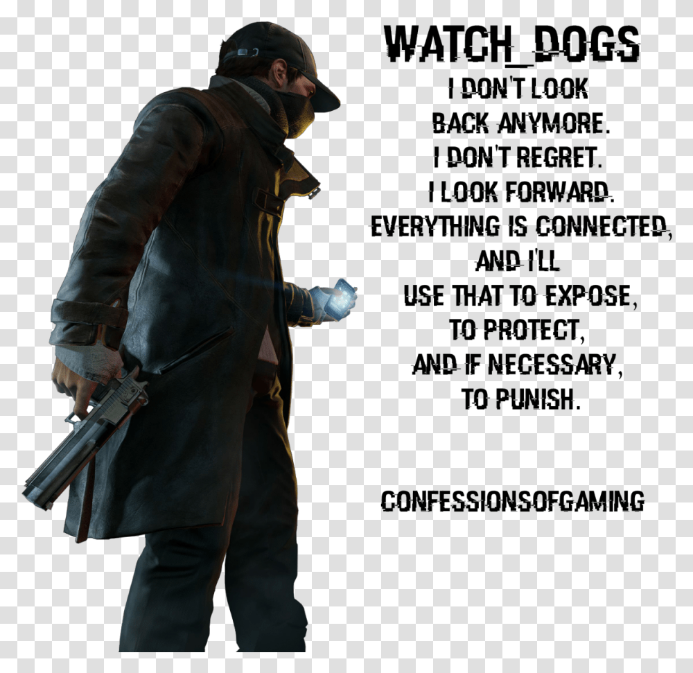 Watch Dogs Game Quotes, Person, Human, Helmet Transparent Png