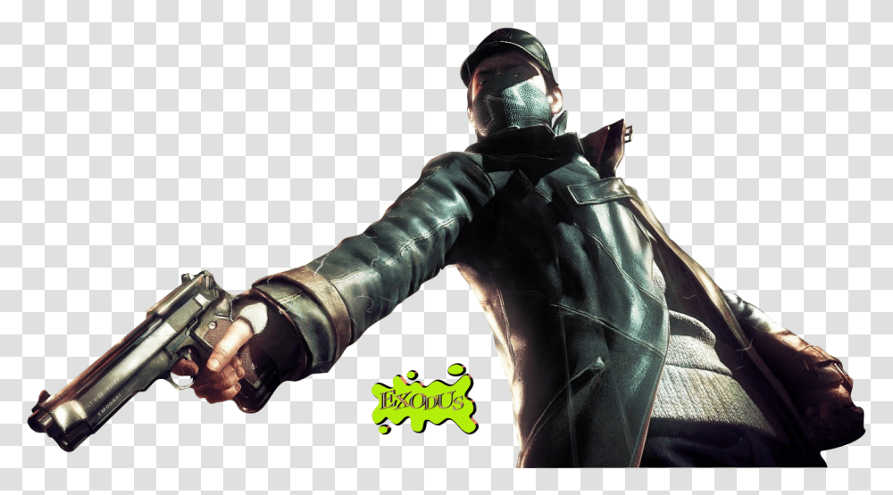 Watch Dogs, Person, Human, Apparel Transparent Png