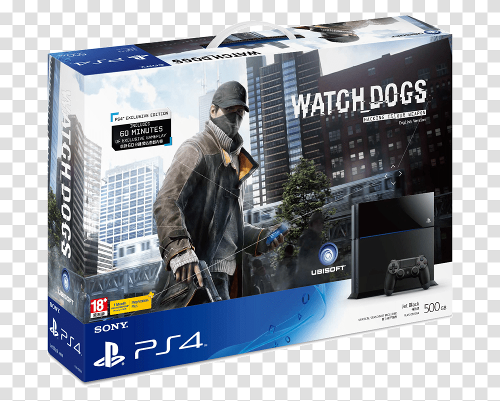 Watch Dogs, Person, Newsstand, Paper, Grand Theft Auto Transparent Png