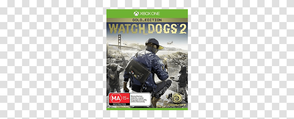 Watch Dogs Watch Dogs 2 Gold Edition, Person, Call Of Duty, Counter Strike Transparent Png