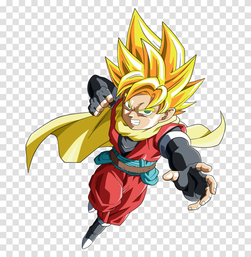 Watch Dragon Ball Super Clipart With A Goten Dragon Ball Heroes, Person, Human, Sweets, Food Transparent Png