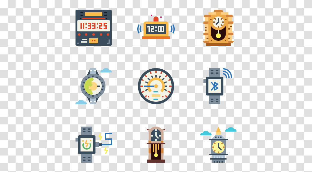 Watch Emblem, Analog Clock, Wristwatch, Clock Tower, Architecture Transparent Png