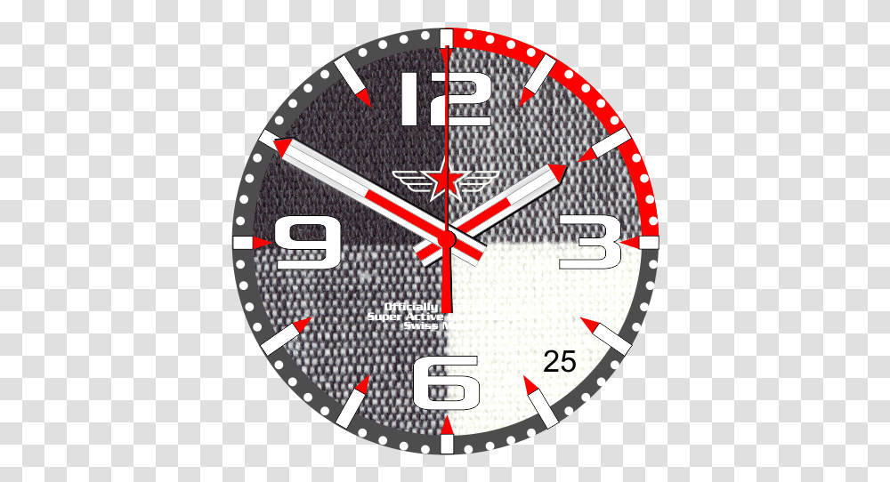 Watch Face Samsung Gear S3 Frontier T101, Analog Clock, Wall Clock Transparent Png