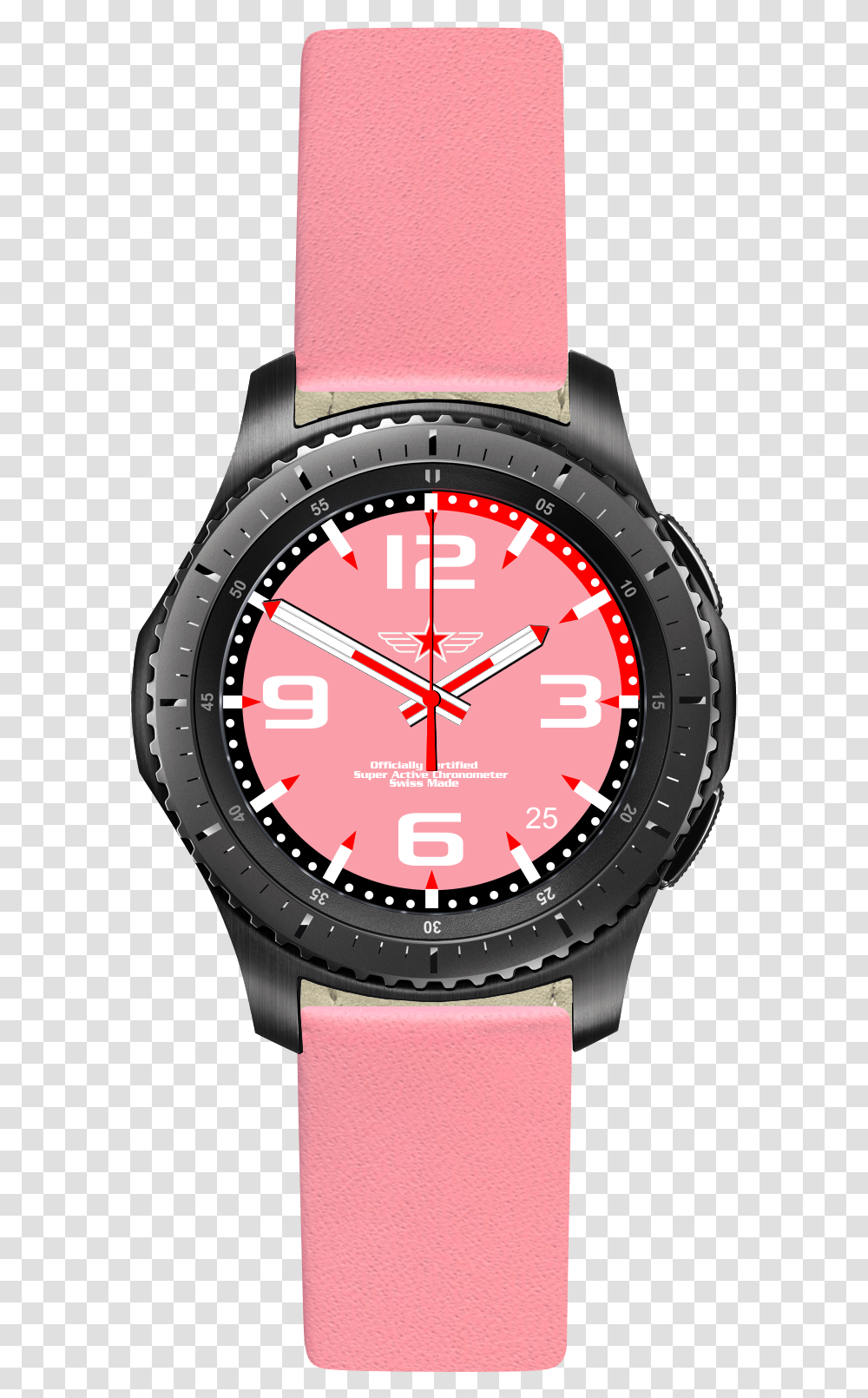 Watch Face Samsung Gear S3 Frontier, Wristwatch, Clock Tower, Architecture, Building Transparent Png