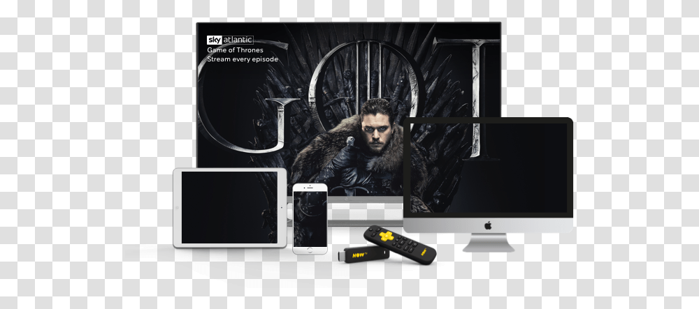 Watch Game Of Thrones Online Stream Full Episodes Free Trial Rey De La Noche, Mobile Phone, Electronics, Cell Phone, Monitor Transparent Png