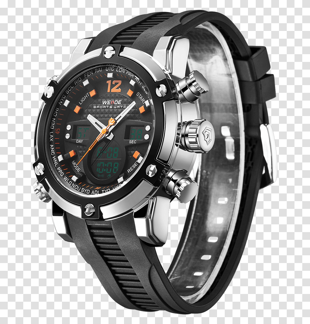Watch Hand Watch, Wristwatch, Digital Watch Transparent Png