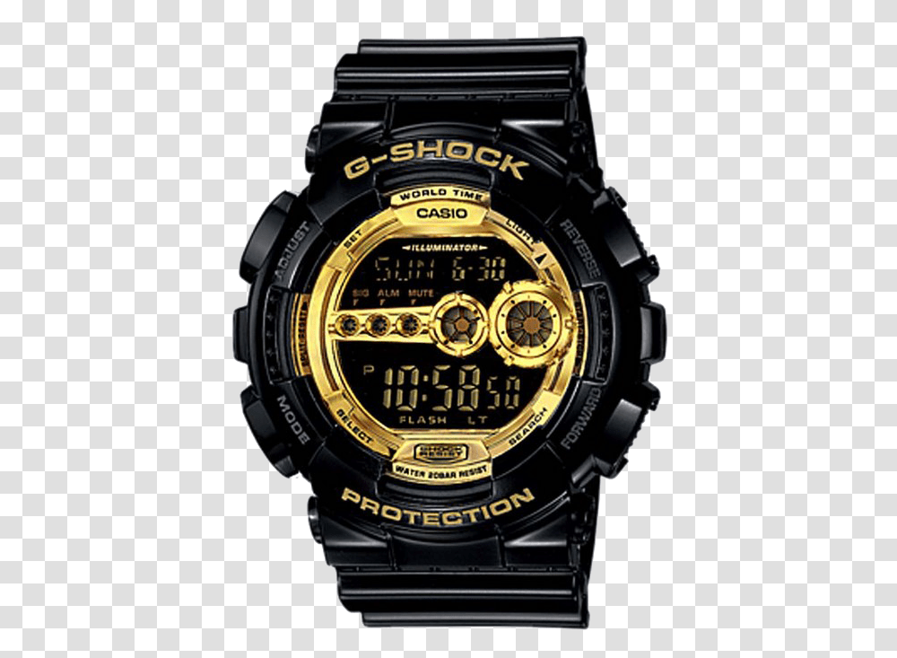 Watch High Quality Image G Shock Watches For Boys Black Colour, Wristwatch, Digital Watch Transparent Png