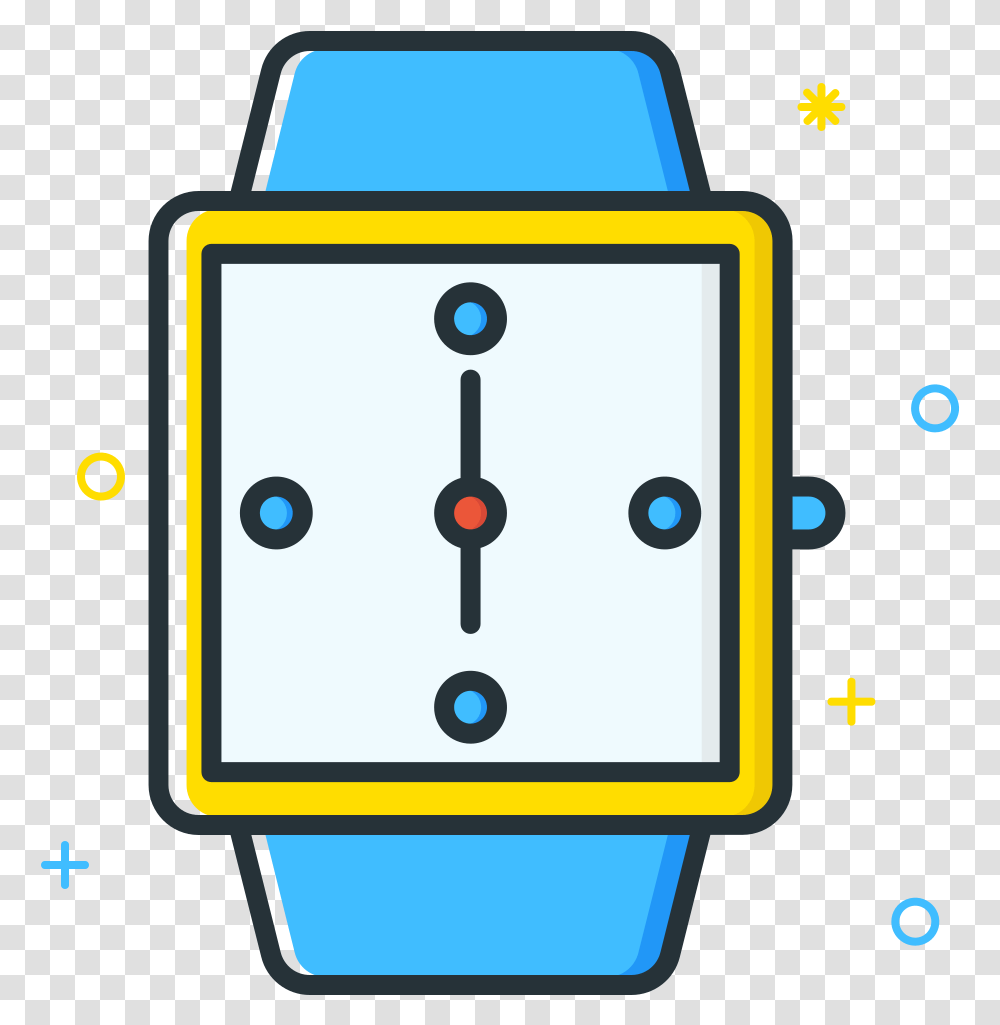 Watch Icon Icon, Switch, Electrical Device, Wristwatch, Gauge Transparent Png