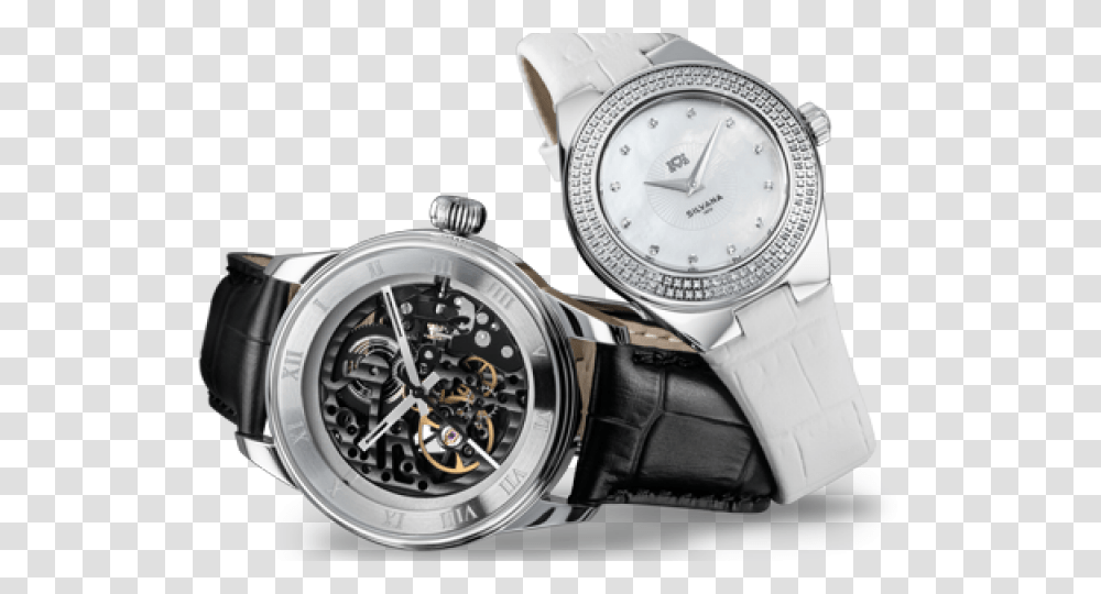 Watch Images Two Watches, Wristwatch Transparent Png