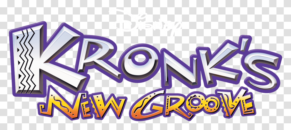 Watch Kronks New Groove New Groove, Text, Purple, Art, Graffiti Transparent Png
