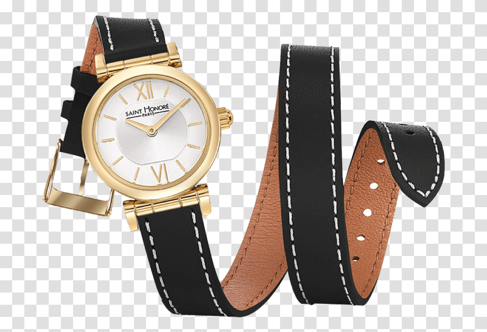 Watch Leather Strap, Wristwatch, Clock Tower, Architecture, Building Transparent Png