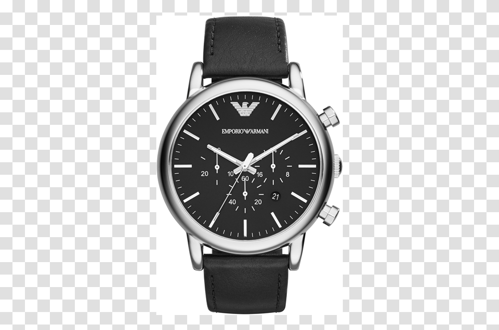 Watch Man Ar1828 Emporio Armani Zegarek Emporio Armani Luigi, Wristwatch Transparent Png