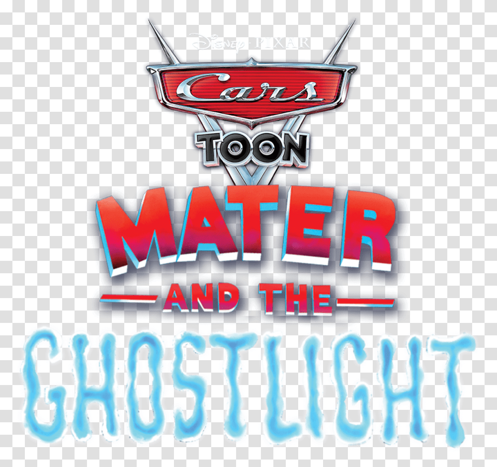 Watch Mater And The Ghostlight Full Short Film Disney Cars 2, Text, Art, Clothing, Apparel Transparent Png