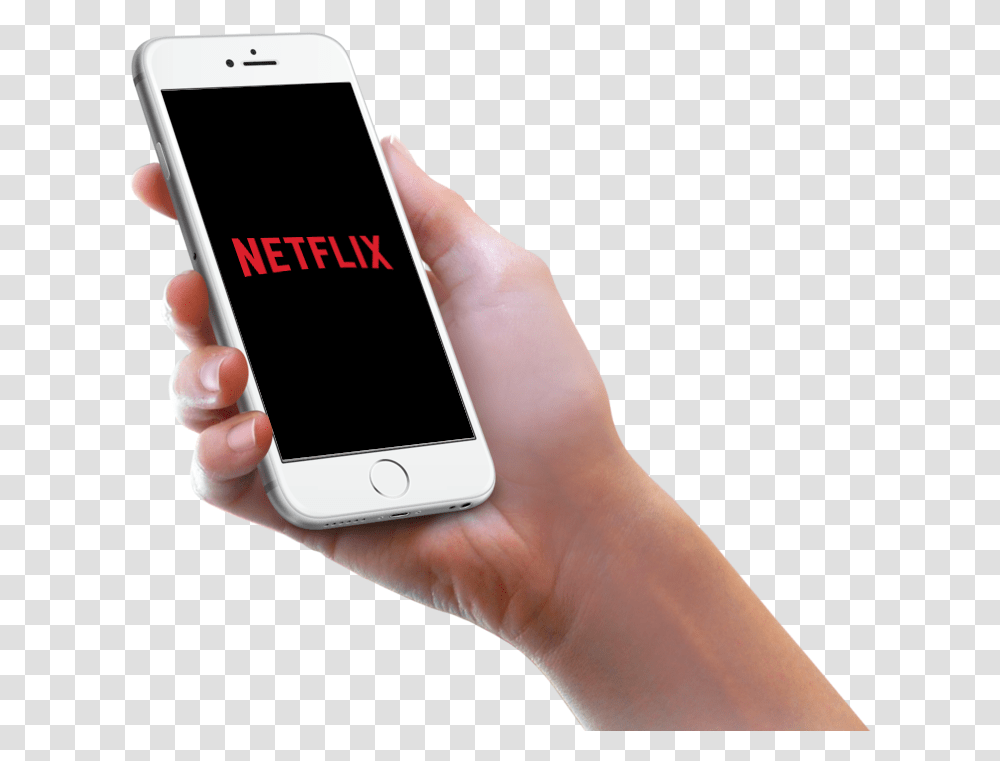 Watch Netflix Anywhere You Go With Always Home Celular Na Mao, Mobile Phone, Electronics, Cell Phone, Person Transparent Png