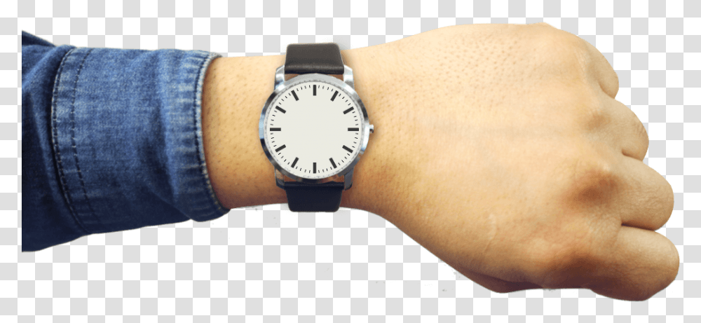 Watch On Arm, Wristwatch, Person, Human, Hand Transparent Png